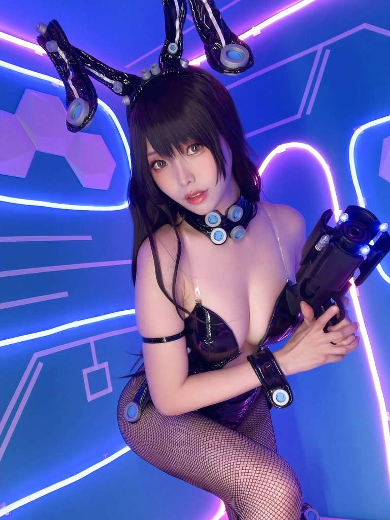 Ely - Reika Shimohira Bunny Suit - Mitaku photo 2-2