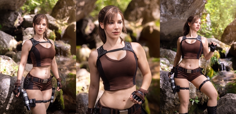 Enji Night Lara Croft Cover