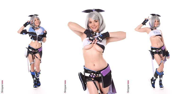 Eve Sweet Silver Wolf Honkai Star Rail Cover