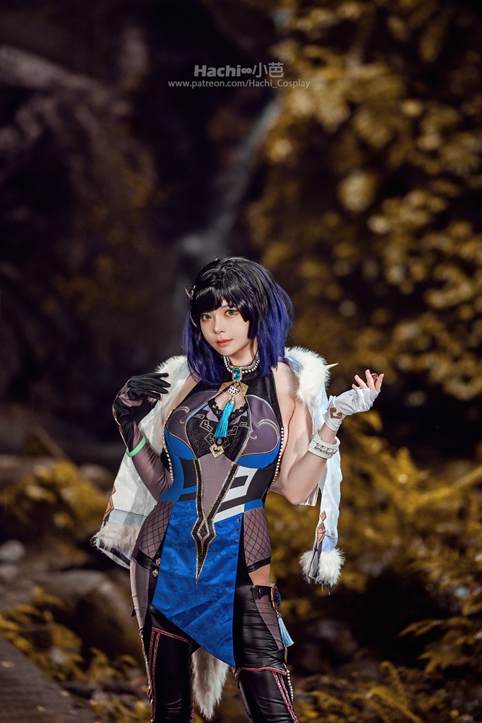 Hachi 小芭 - Yelan - Mitaku photo 1-0