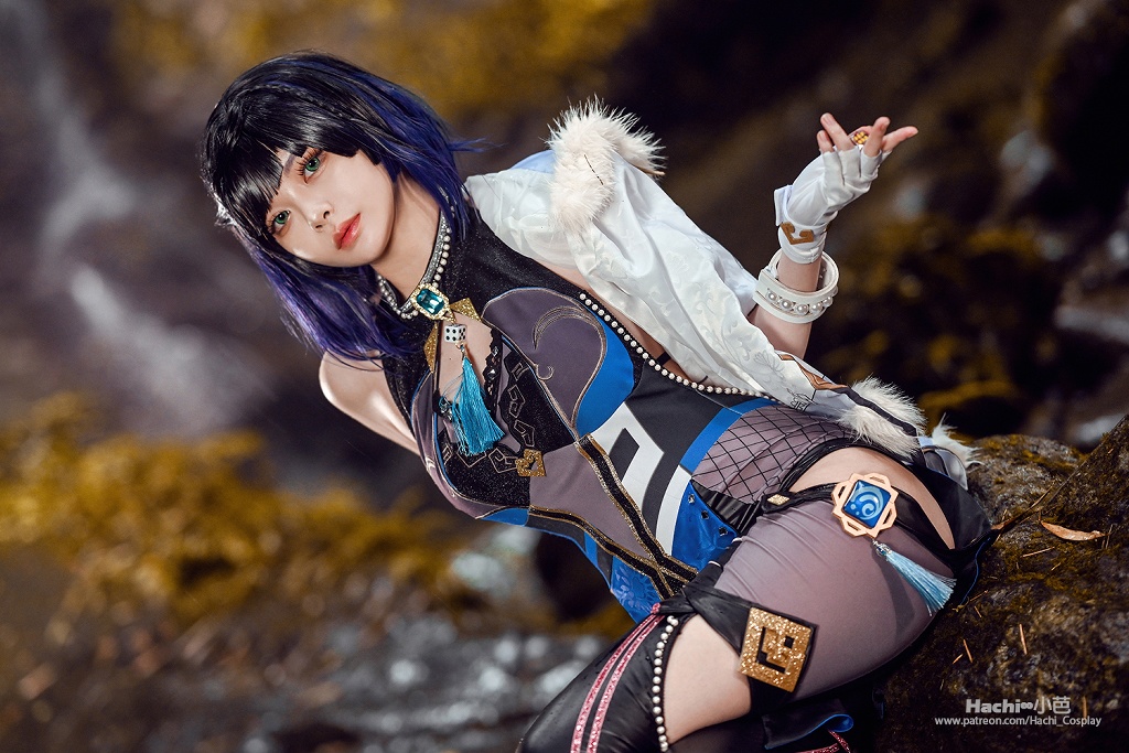 Hachi 小芭 - Yelan - Mitaku photo 1-9