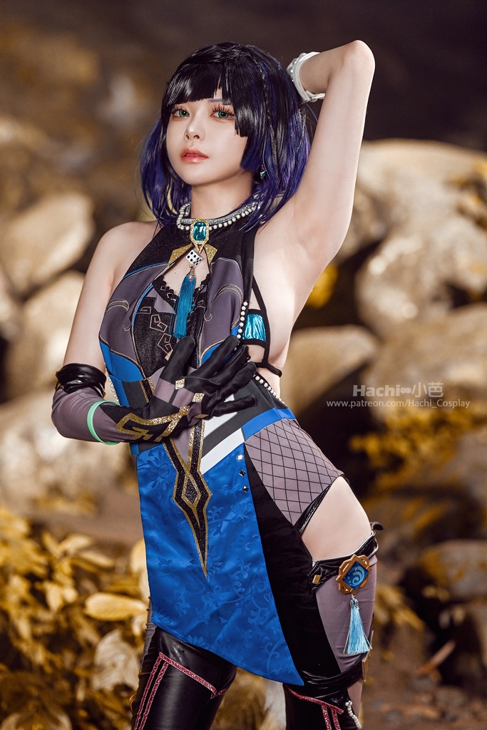 Hachi 小芭 - Yelan - Mitaku photo 1-10