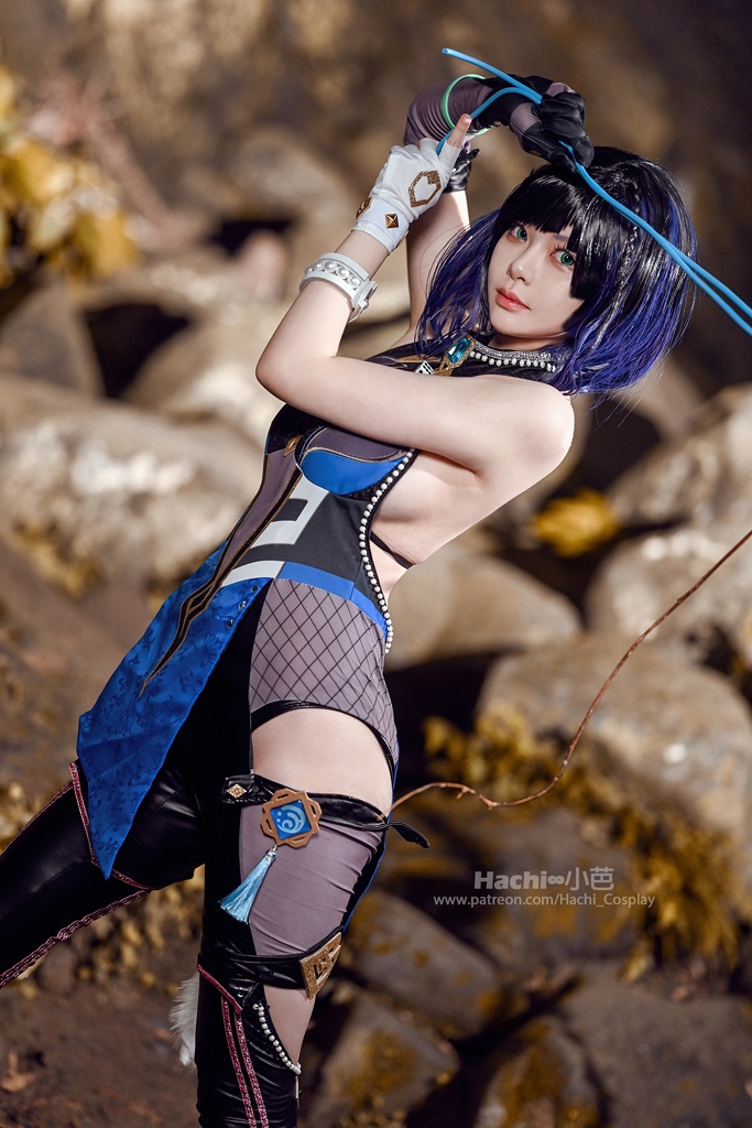 Hachi 小芭 - Yelan - Mitaku photo 1-11