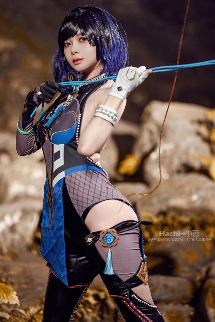 Hachi 小芭 - Yelan - Mitaku photo 1-12
