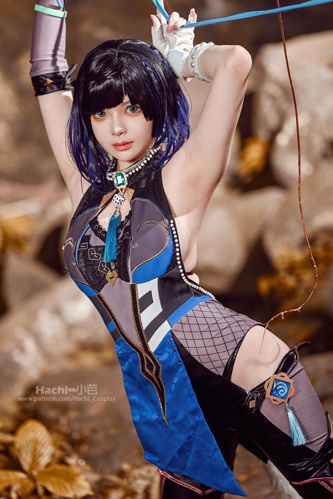 Hachi 小芭 - Yelan - Mitaku photo 1-13