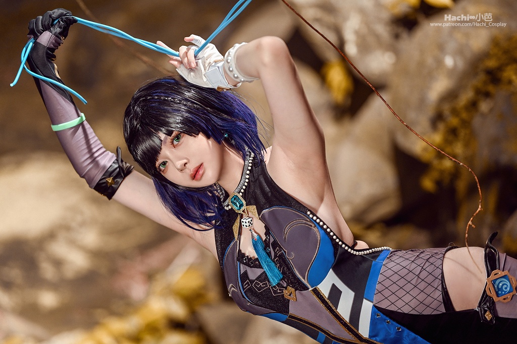 Hachi 小芭 - Yelan - Mitaku photo 1-14