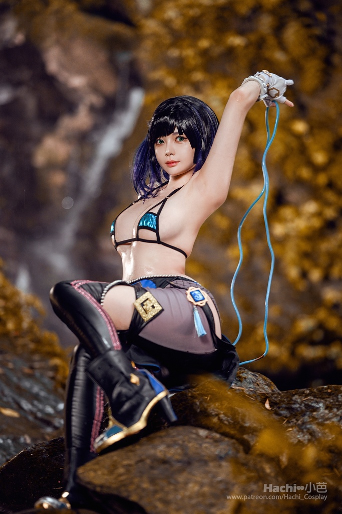 Hachi 小芭 - Yelan - Mitaku photo 1-15