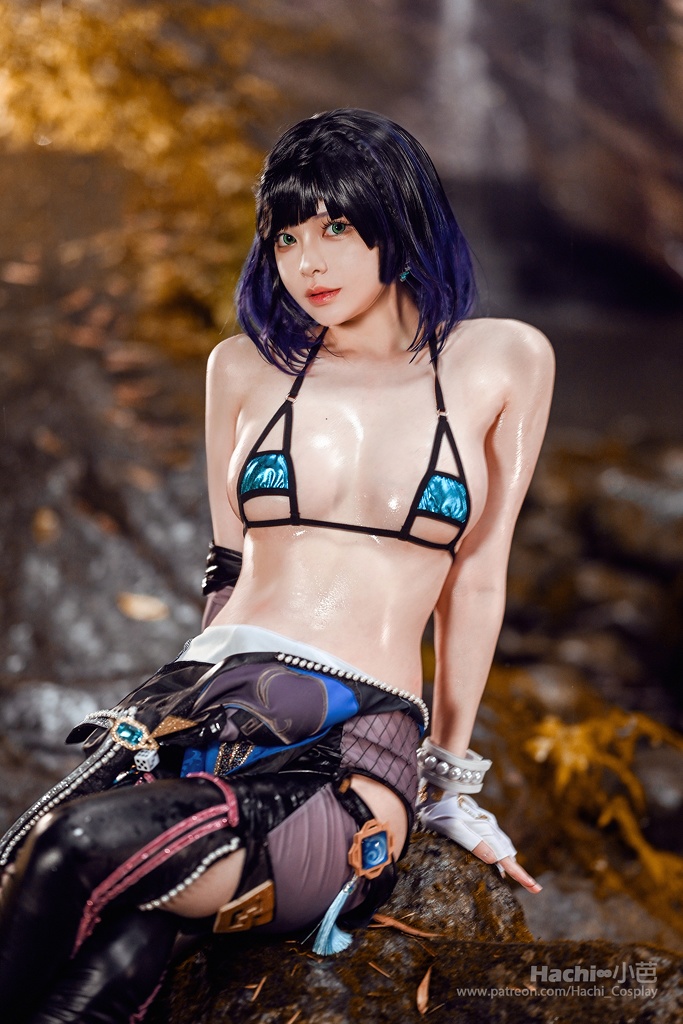 Hachi 小芭 - Yelan - Mitaku photo 1-17