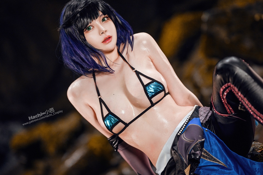 Hachi 小芭 - Yelan - Mitaku photo 1-18
