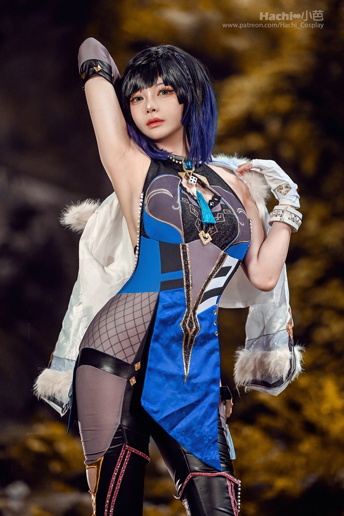Hachi 小芭 - Yelan - Mitaku photo 1-1