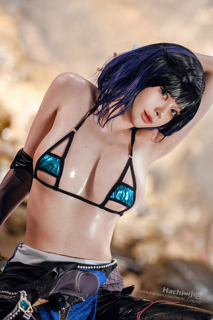 Hachi 小芭 - Yelan - Mitaku photo 1-19
