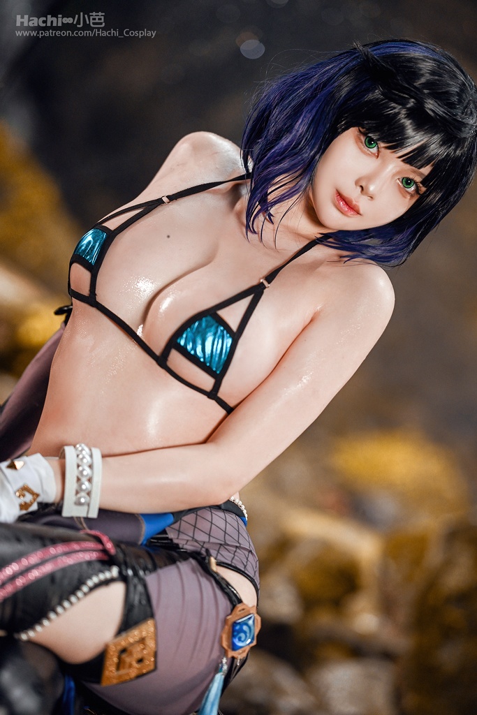 Hachi 小芭 - Yelan - Mitaku photo 2-1