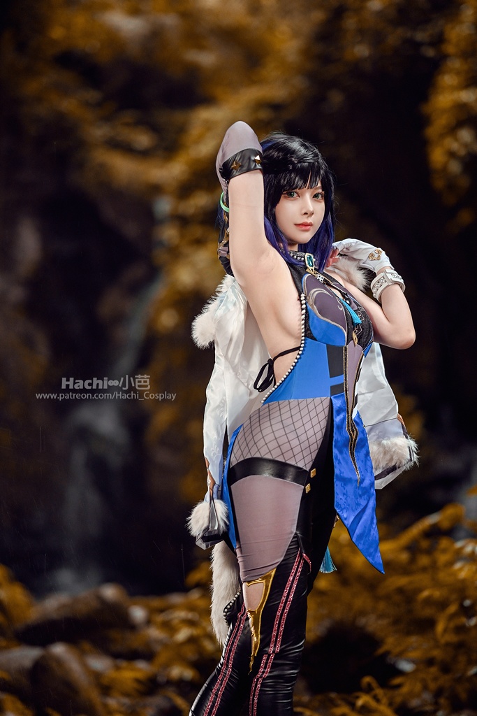 Hachi 小芭 - Yelan - Mitaku photo 1-2