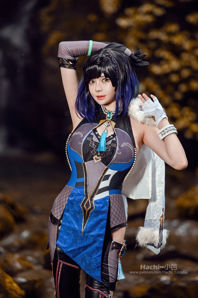Hachi 小芭 - Yelan - Mitaku photo 1-4