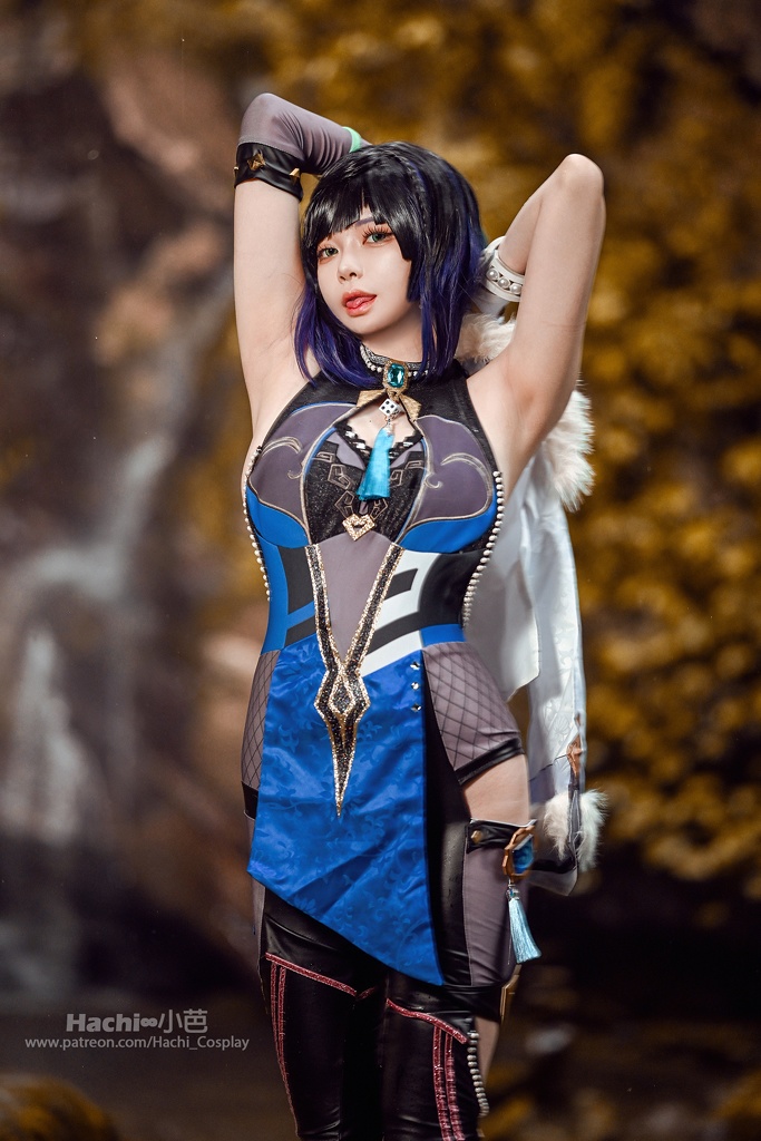 Hachi 小芭 - Yelan - Mitaku photo 1-5