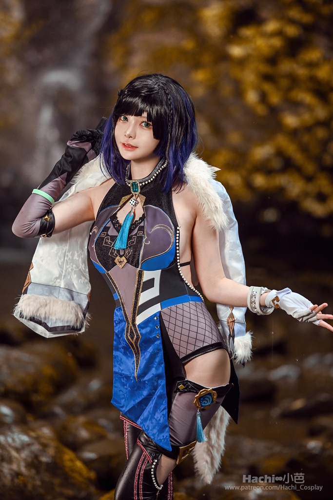Hachi 小芭 - Yelan - Mitaku photo 1-6