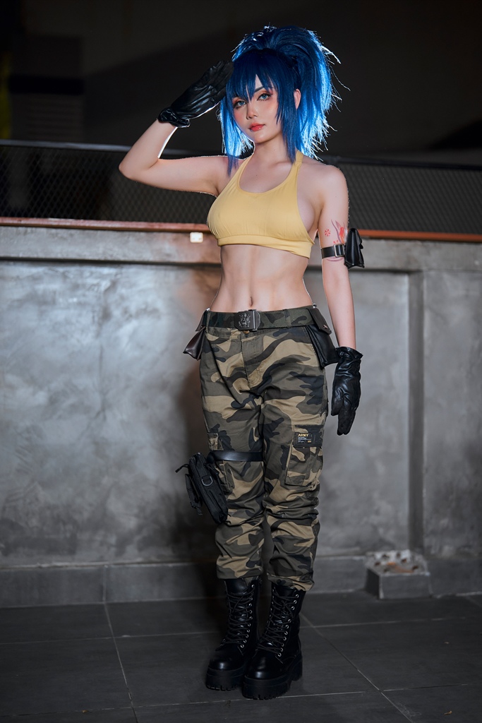 Joyce Lin2x - Leona (The King of Fighters) - Mitaku photo 1-0