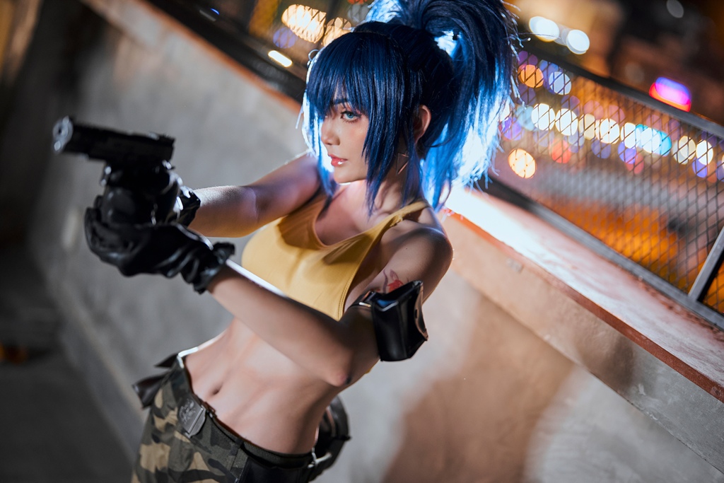 Joyce Lin2x - Leona (The King of Fighters) - Mitaku photo 1-10