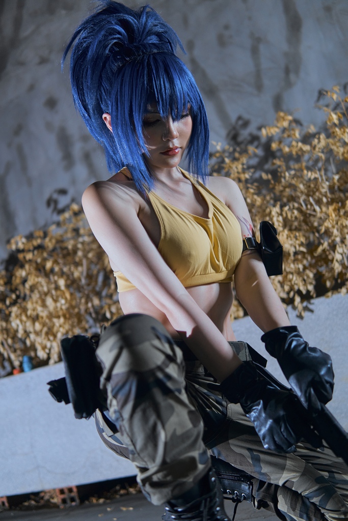 Joyce Lin2x - Leona (The King of Fighters) - Mitaku photo 1-11