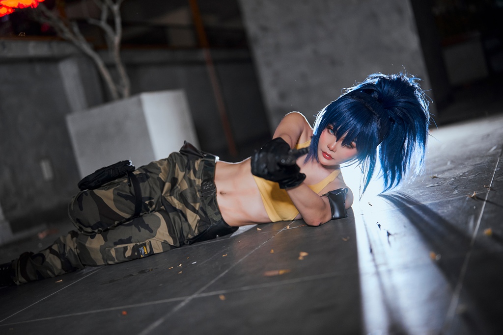 Joyce Lin2x - Leona (The King of Fighters) - Mitaku photo 1-12