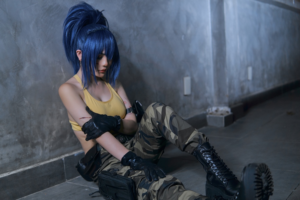 Joyce Lin2x - Leona (The King of Fighters) - Mitaku photo 1-14