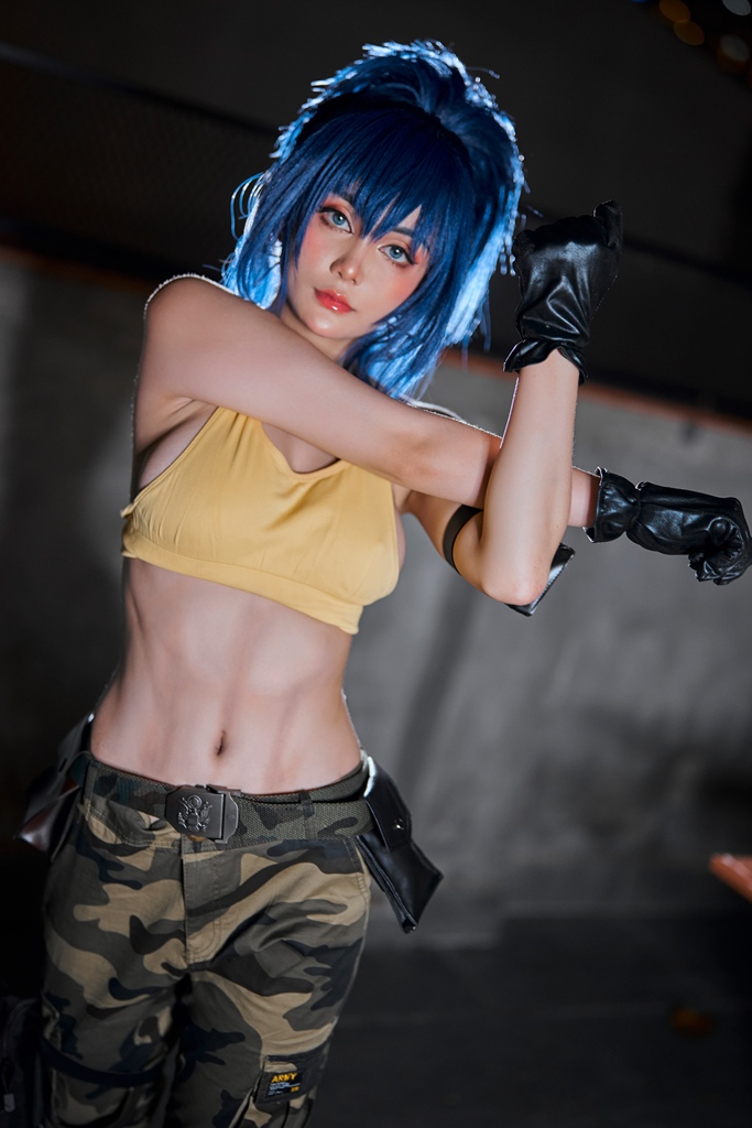 Joyce Lin2x - Leona (The King of Fighters) - Mitaku photo 1-1