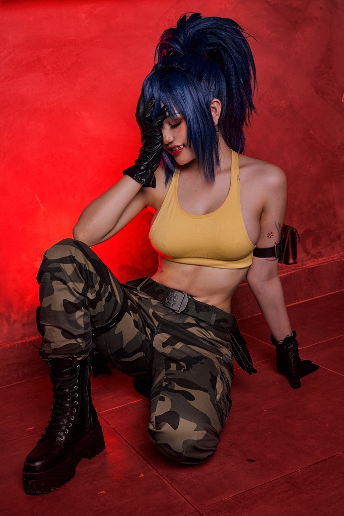 Joyce Lin2x - Leona (The King of Fighters) - Mitaku photo 1-19