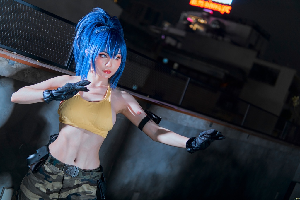 Joyce Lin2x - Leona (The King of Fighters) - Mitaku photo 1-2