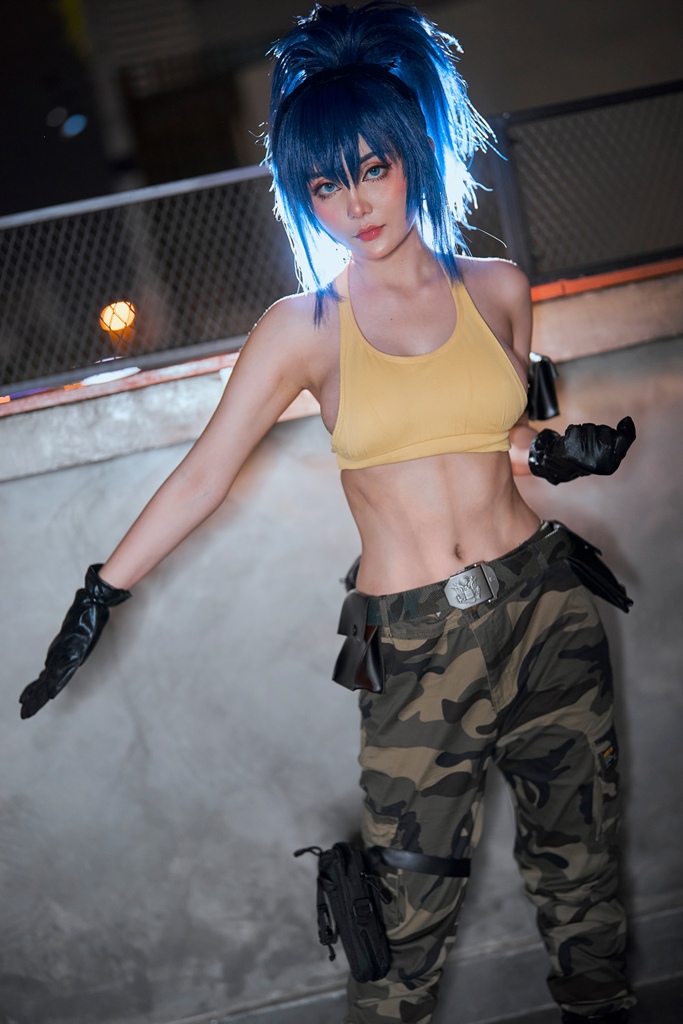 Joyce Lin2x - Leona (The King of Fighters) - Mitaku photo 1-4