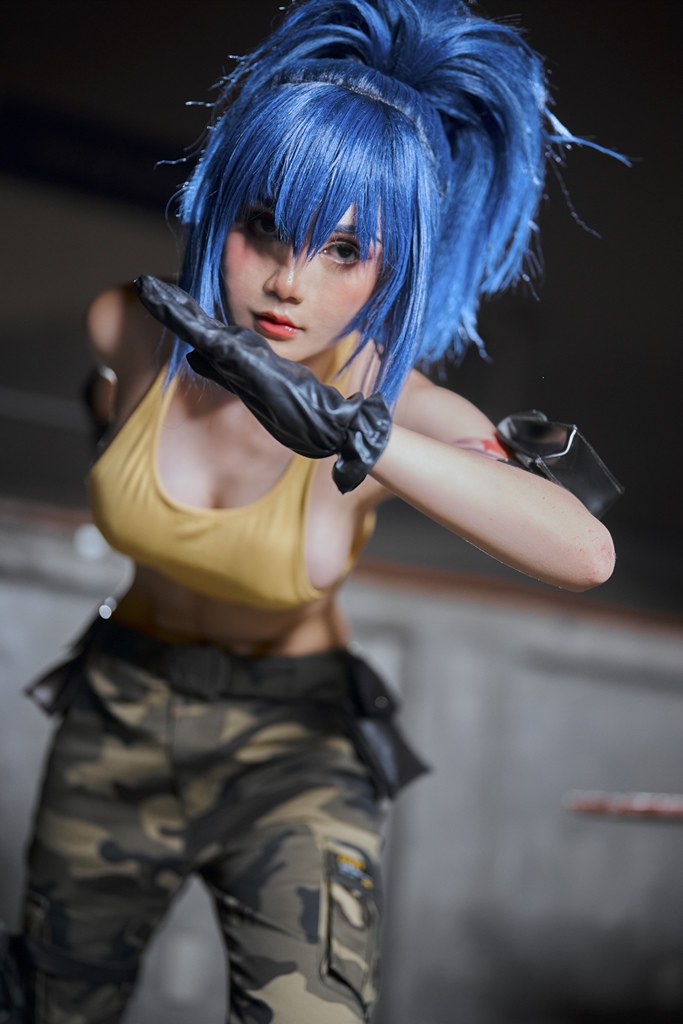 Joyce Lin2x - Leona (The King of Fighters) - Mitaku photo 1-5