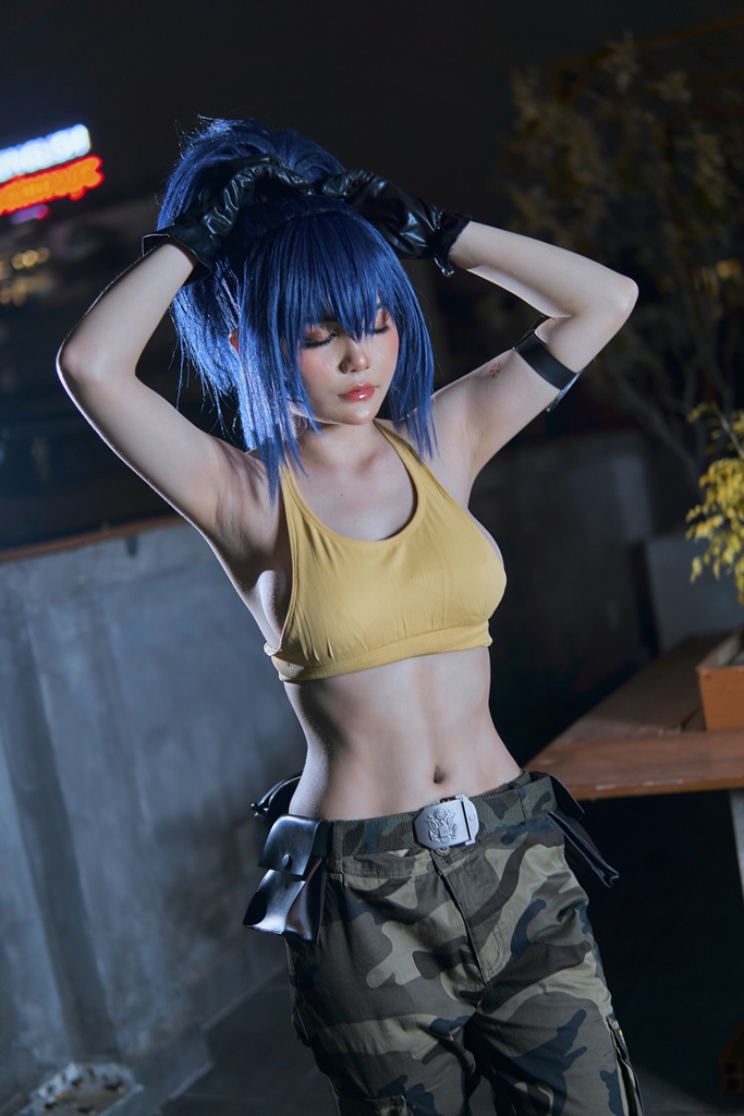 Joyce Lin2x - Leona (The King of Fighters) - Mitaku photo 1-6