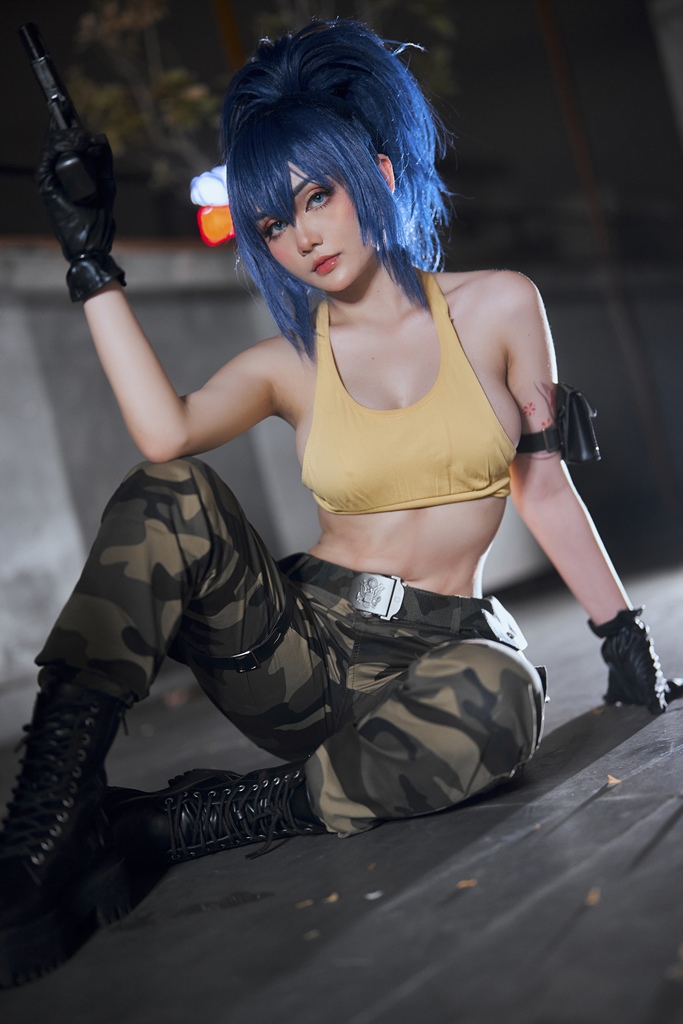Joyce Lin2x - Leona (The King of Fighters) - Mitaku photo 1-7