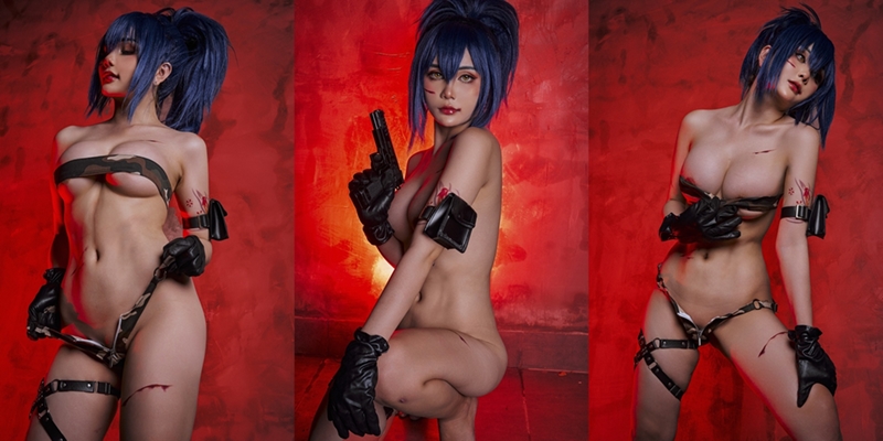 Joyce Lin2x - Leona (The King of Fighters) - Mitaku