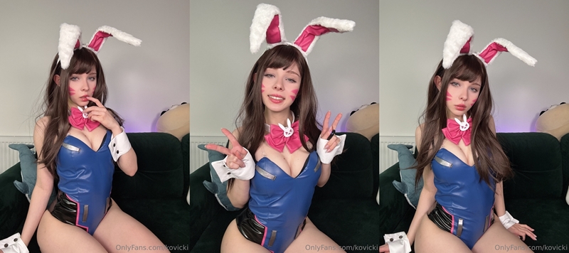 Kovicki D.Va Bunny Suit Cover