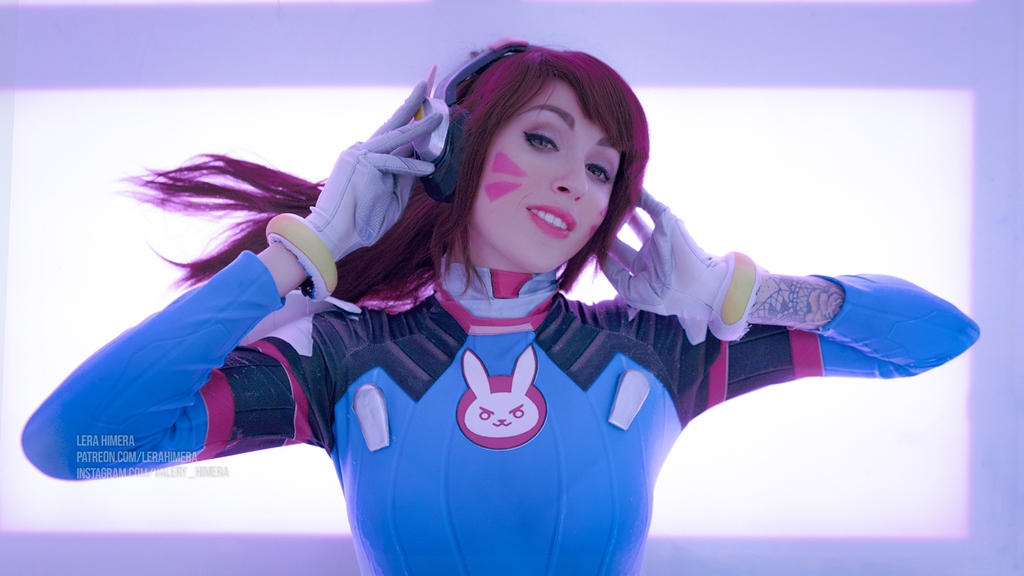 Lera Himera - D.Va - Mitaku photo 1-2