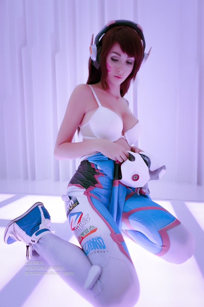 Lera Himera - D.Va - Mitaku photo 1-8