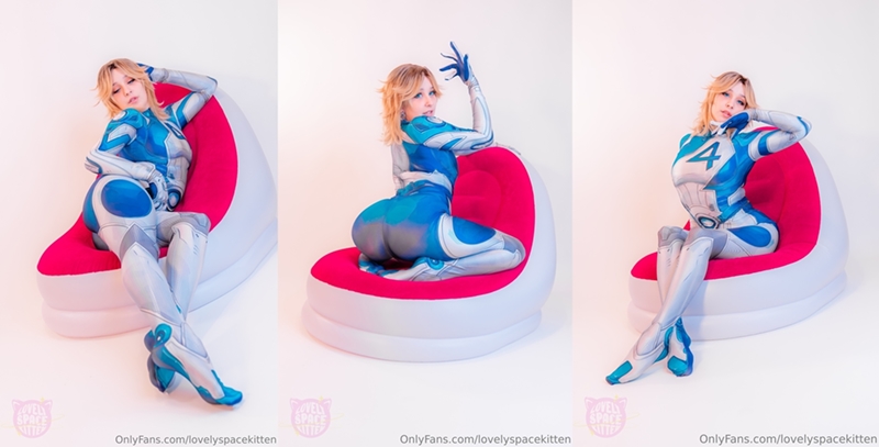 LovelySpaceKitten Invisible Woman Cover