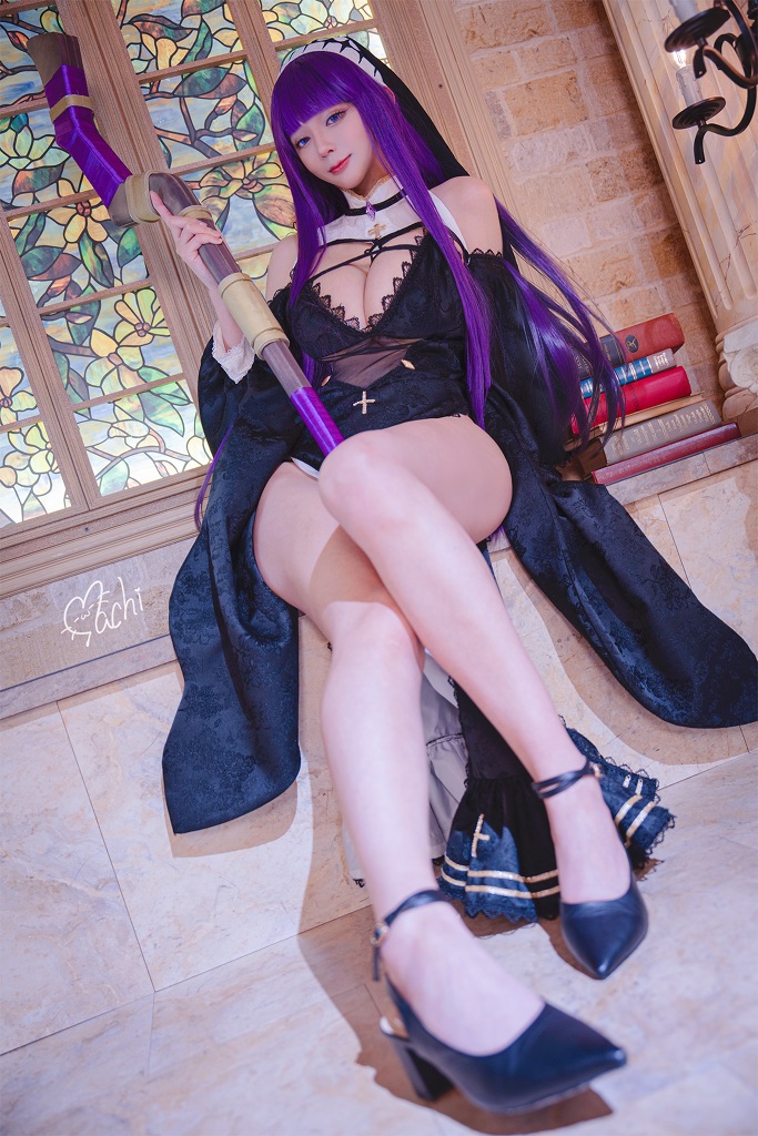 Machi 馬吉 - Fern Nun (Sousou no Frieren) - Mitaku photo 1-1