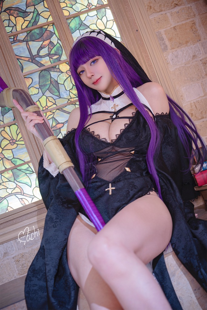Machi 馬吉 - Fern Nun (Sousou no Frieren) - Mitaku photo 1-2