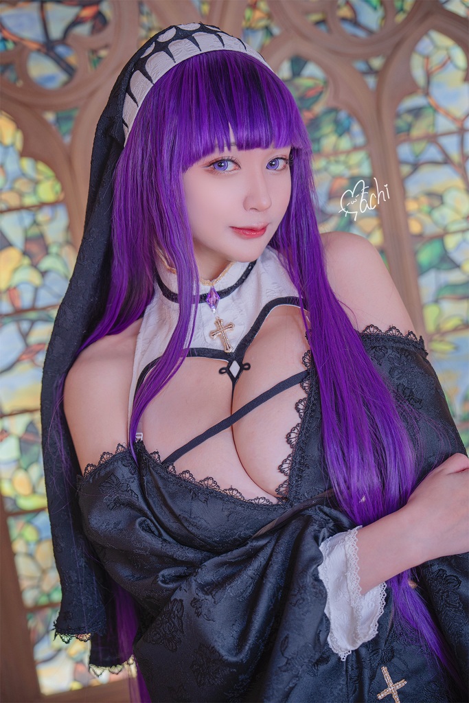 Machi 馬吉 - Fern Nun (Sousou no Frieren) - Mitaku photo 1-6