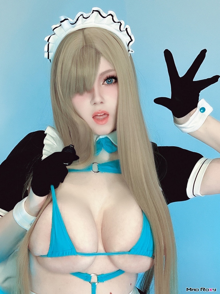 Mad Roxy - Ichinose Asuna Maid - Mitaku photo 1-5