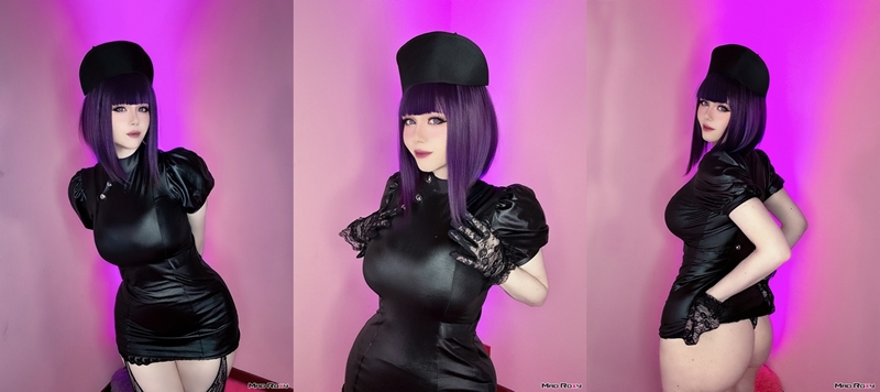 Mad Roxy - Shizuku Kuroe Nurse - Mitaku