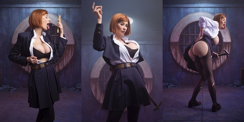 Marie Claude Bourbonnais Nobara Kugisaki Cover