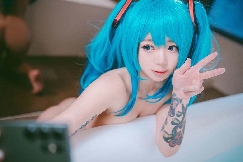 Maruemon 마루에몽 - Hatsune Miku - Mitaku photo 7-15