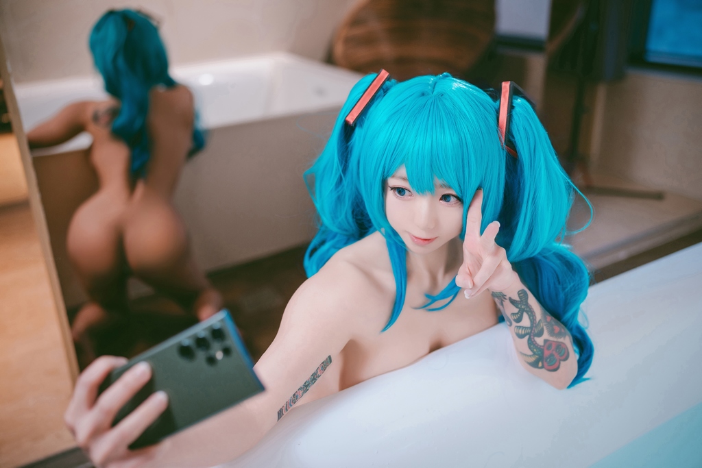 Maruemon 마루에몽 - Hatsune Miku - Mitaku photo 7-16