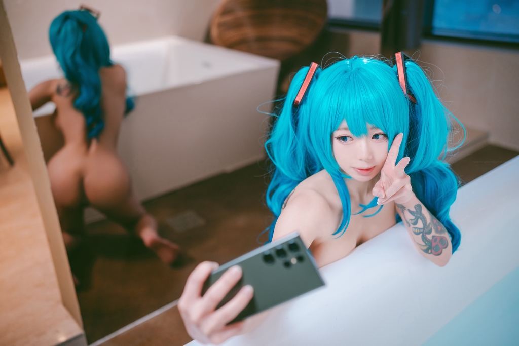 Maruemon 마루에몽 - Hatsune Miku - Mitaku photo 7-17
