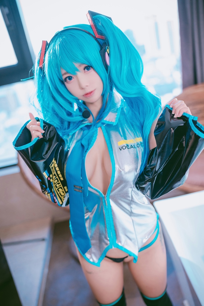 Maruemon 마루에몽 - Hatsune Miku - Mitaku photo 4-5