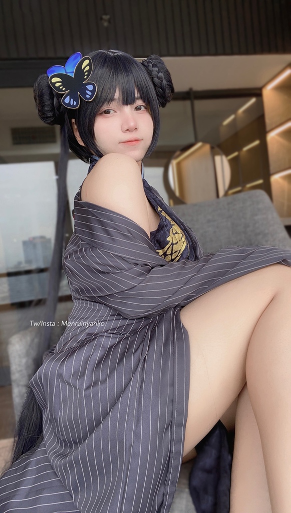 Menruinyanko (Angel Chan) - Kisaki (Blue Archive) - Mitaku photo 1-1