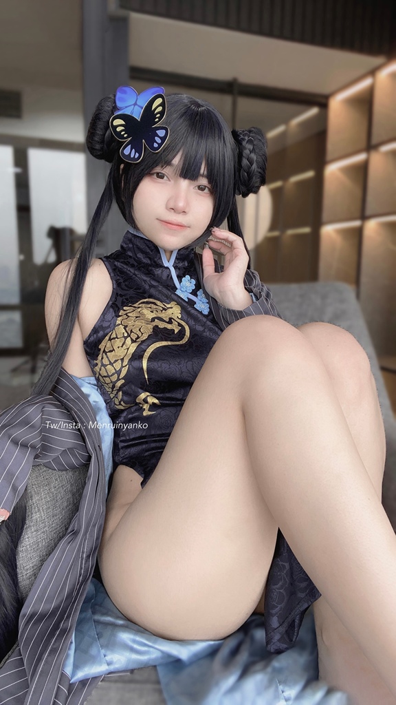 Menruinyanko (Angel Chan) - Kisaki (Blue Archive) - Mitaku photo 1-2