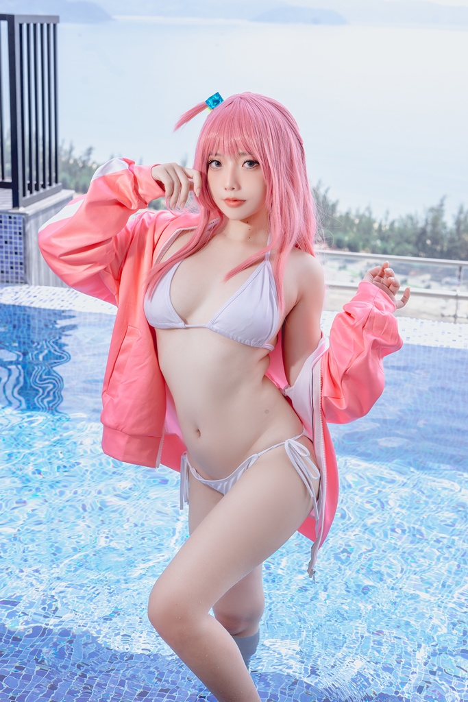 Messie Huang - Bocchi Swimsuit - Mitaku photo 1-13